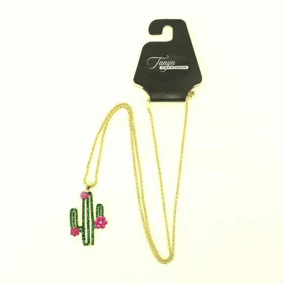 Tanya Creations Jewelry - Tanya Creations Cactus Necklace